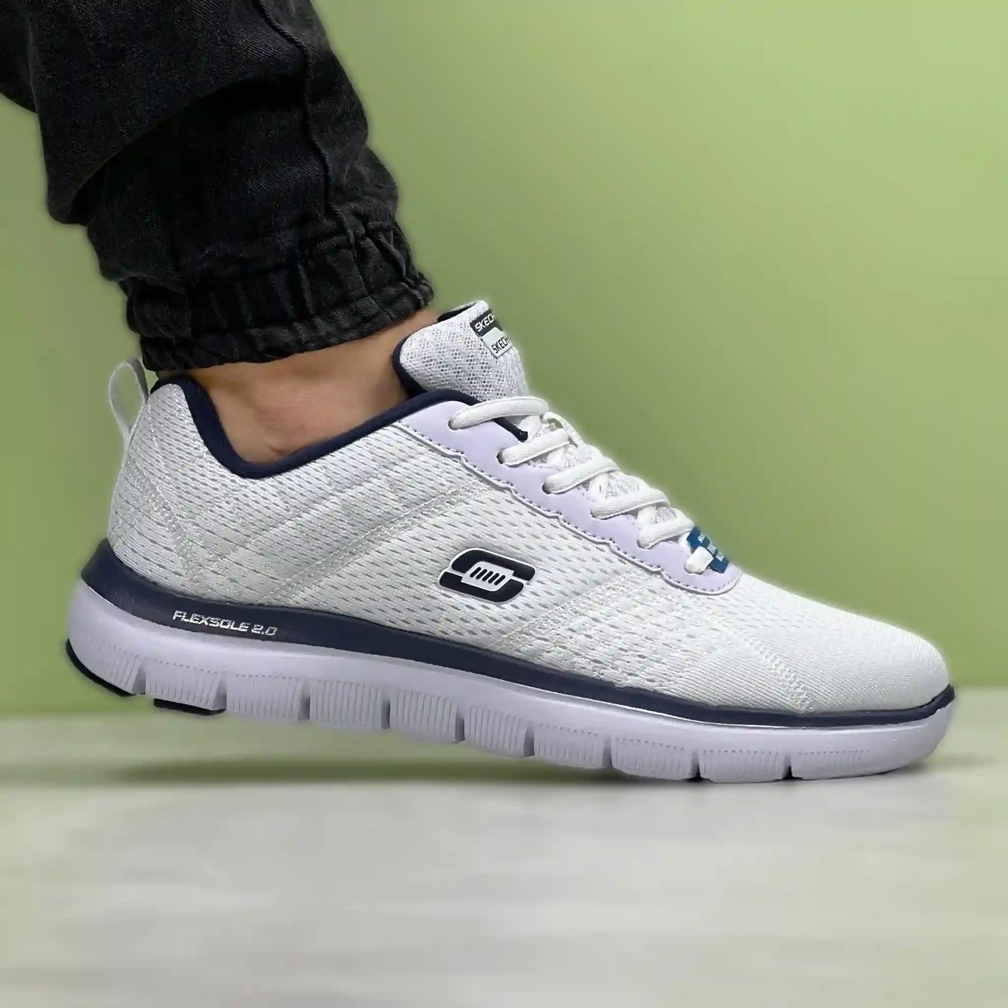 کتونی اسکیچرز skechers memory foam مموری فوم طبی مردانه ۲۰۲۶ کد 1458