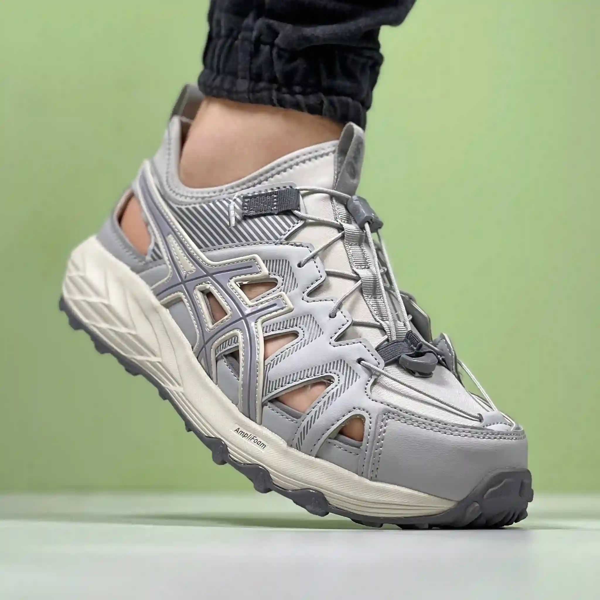 صندل اسیکس طبیعتگردی و آبنوردی asics مردانه کد 1445 — تصویر ۵