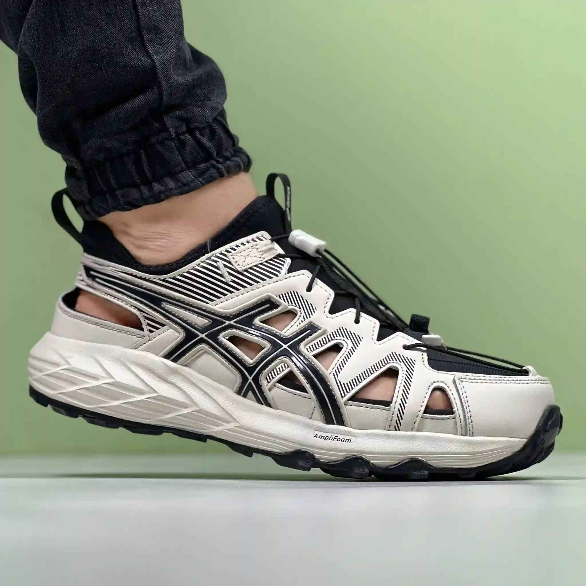 صندل اسیکس طبیعتگردی و آبنوردی asics مردانه کد 1445 — تصویر ۳
