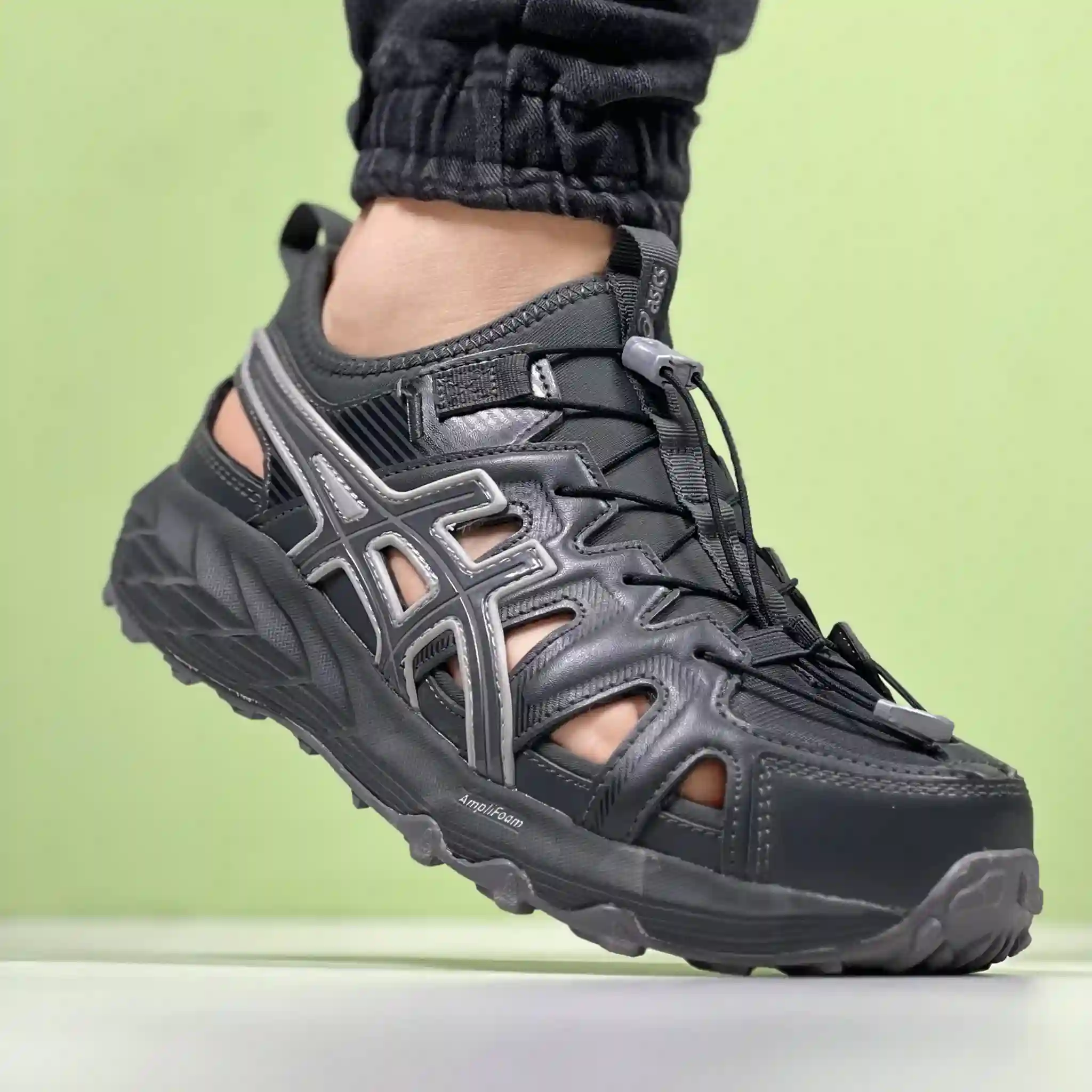 صندل اسیکس طبیعتگردی و آبنوردی asics مردانه کد 1445 — تصویر ۷