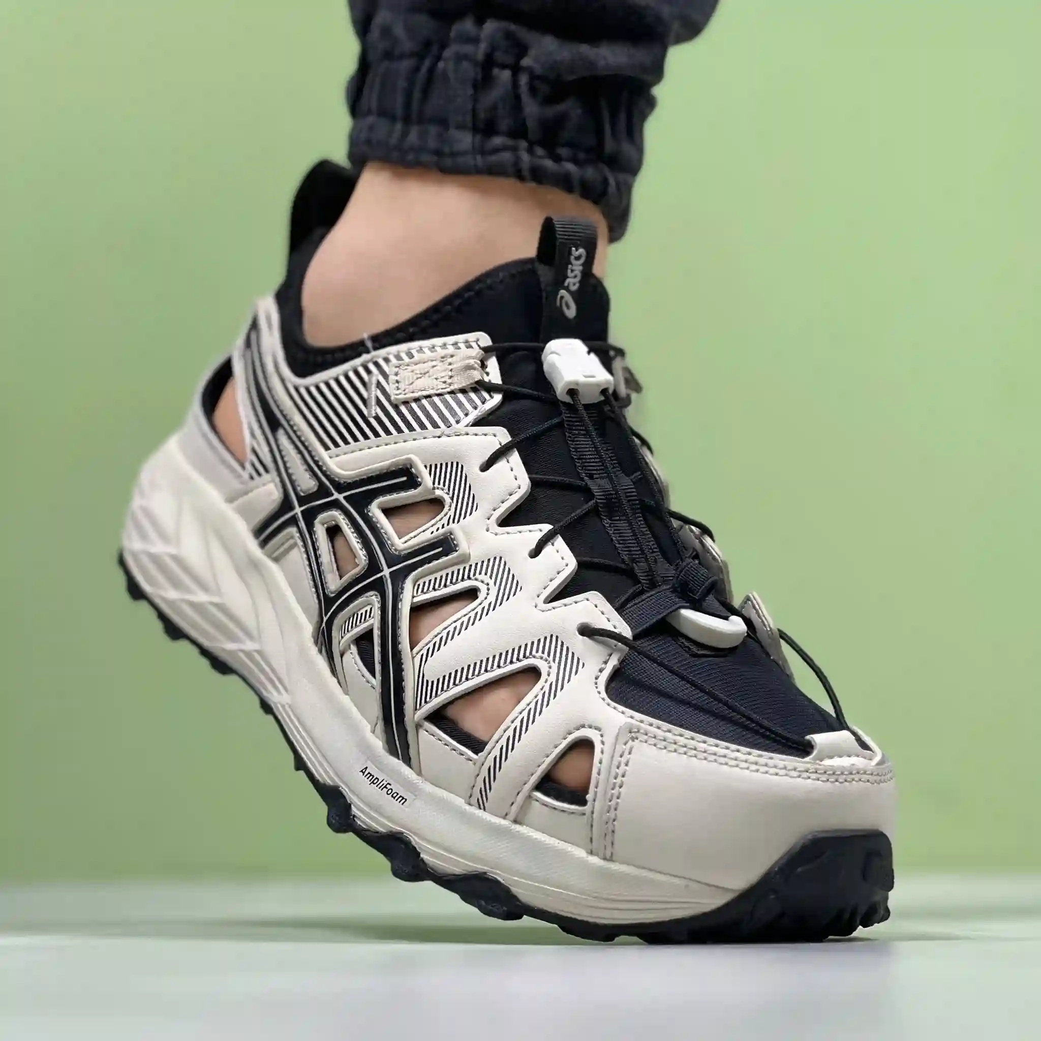 صندل اسیکس طبیعتگردی و آبنوردی asics مردانه کد 1445 — تصویر ۶