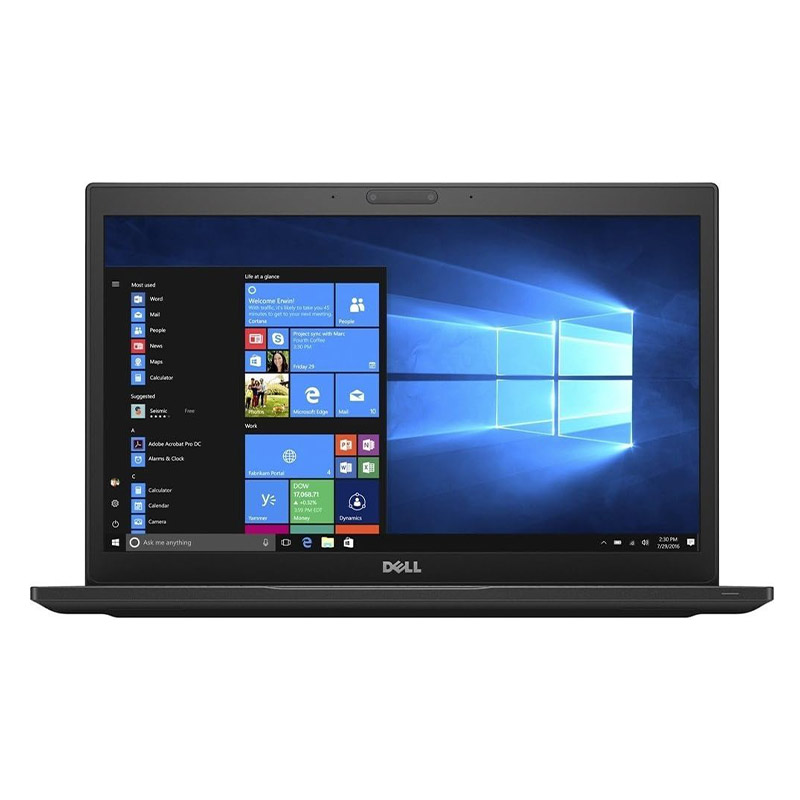 لپ تاپ دل مدل Latitude 14 7480 | i7-7600U/8GB/256GB/Intel HD 620/14 inch HD – B