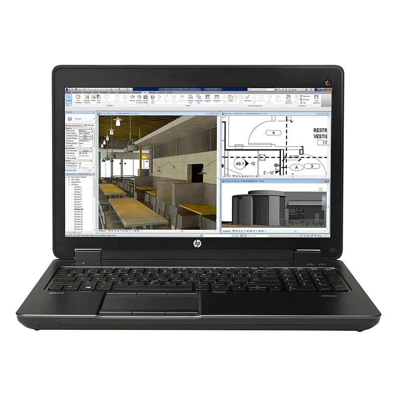 لپ تاپ اچ پی مدل ZBook 15 G2 | i7-4610M/8GB/256GB/1GB Quadro K610/15.6 inch FHD – F