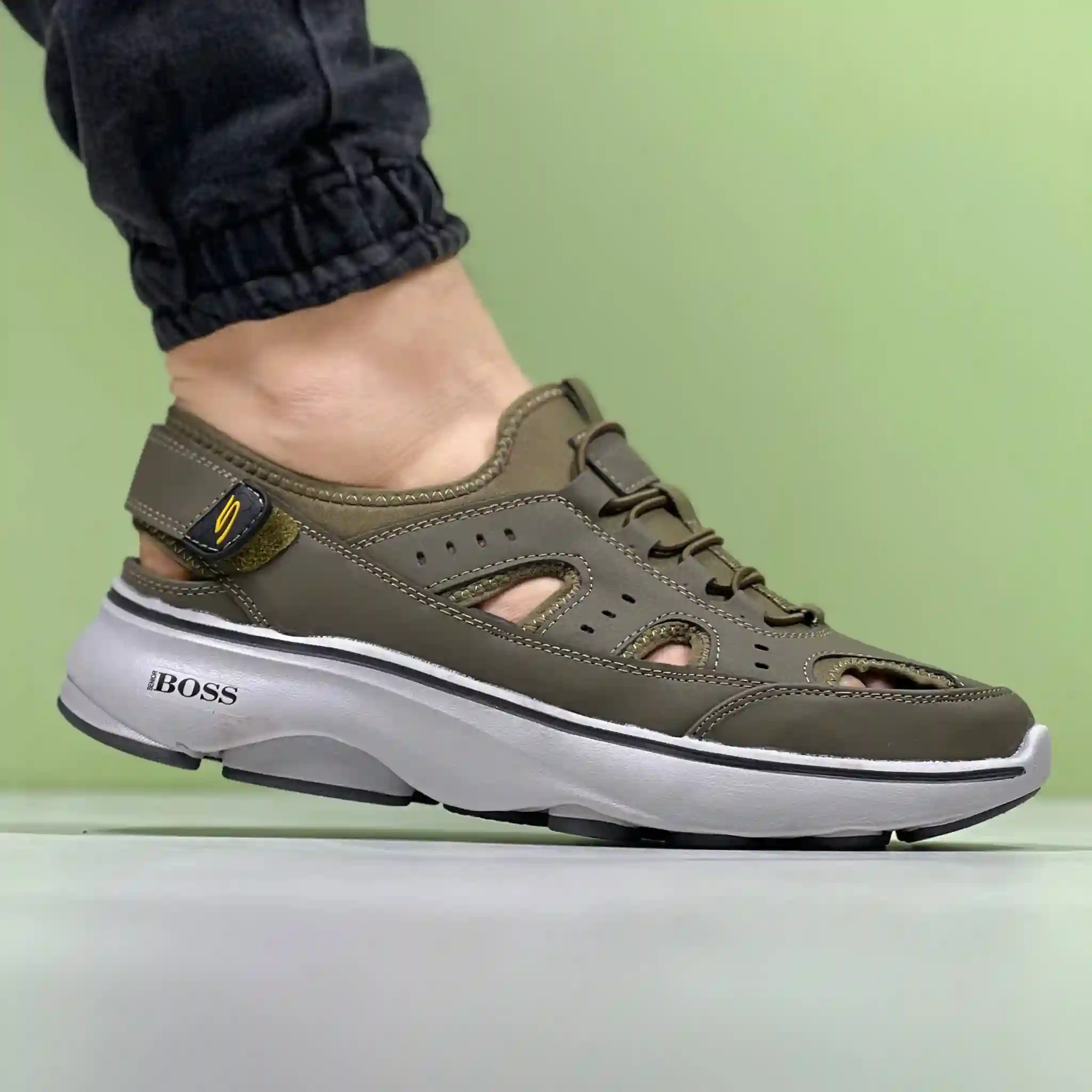 صندل طبی ماساژوری اسکیچرز sundle skechers مردانه ۲۰۲۶ کد 1443 — تصویر ۵