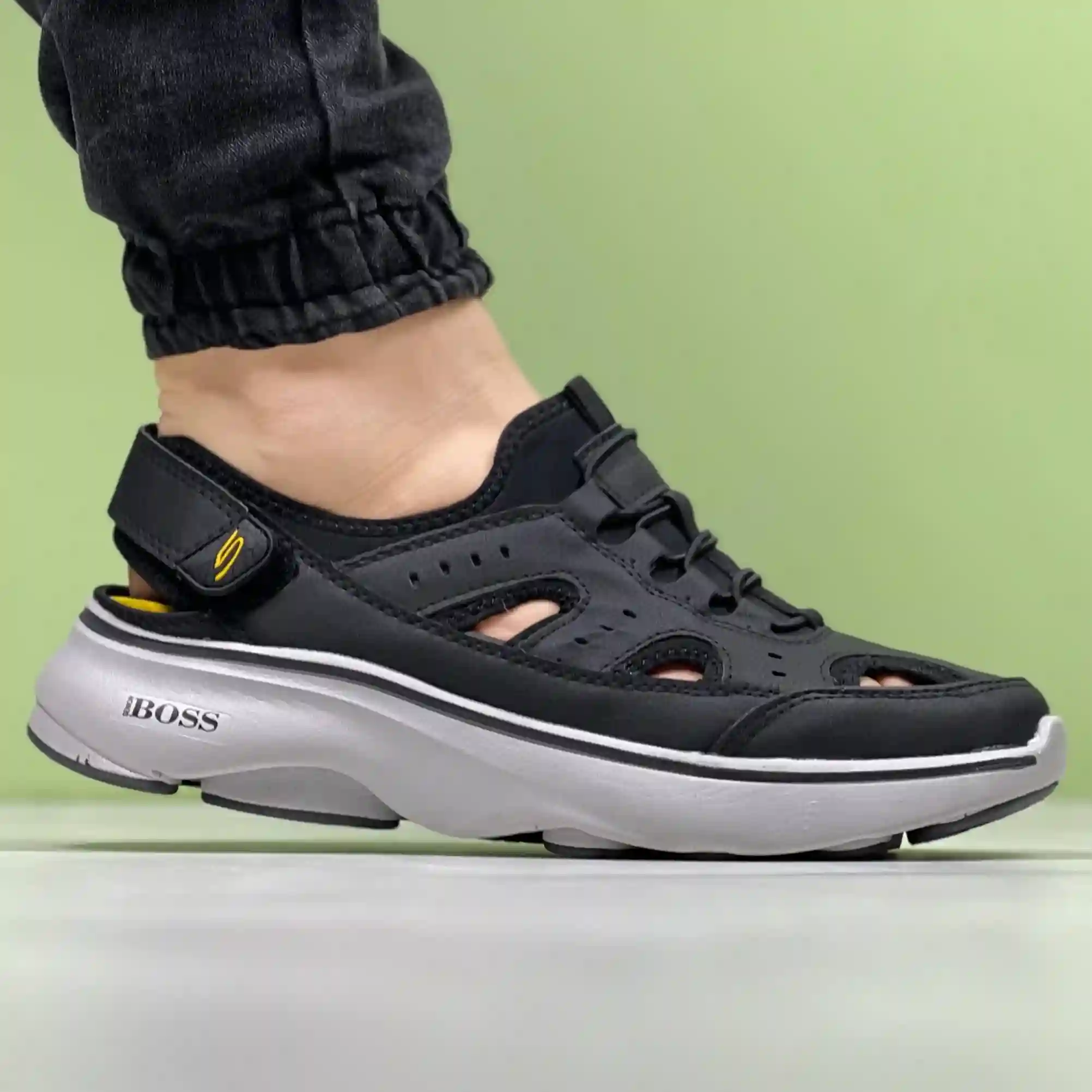 صندل طبی ماساژوری اسکیچرز sundle skechers مردانه ۲۰۲۶ کد 1443 — تصویر ۴