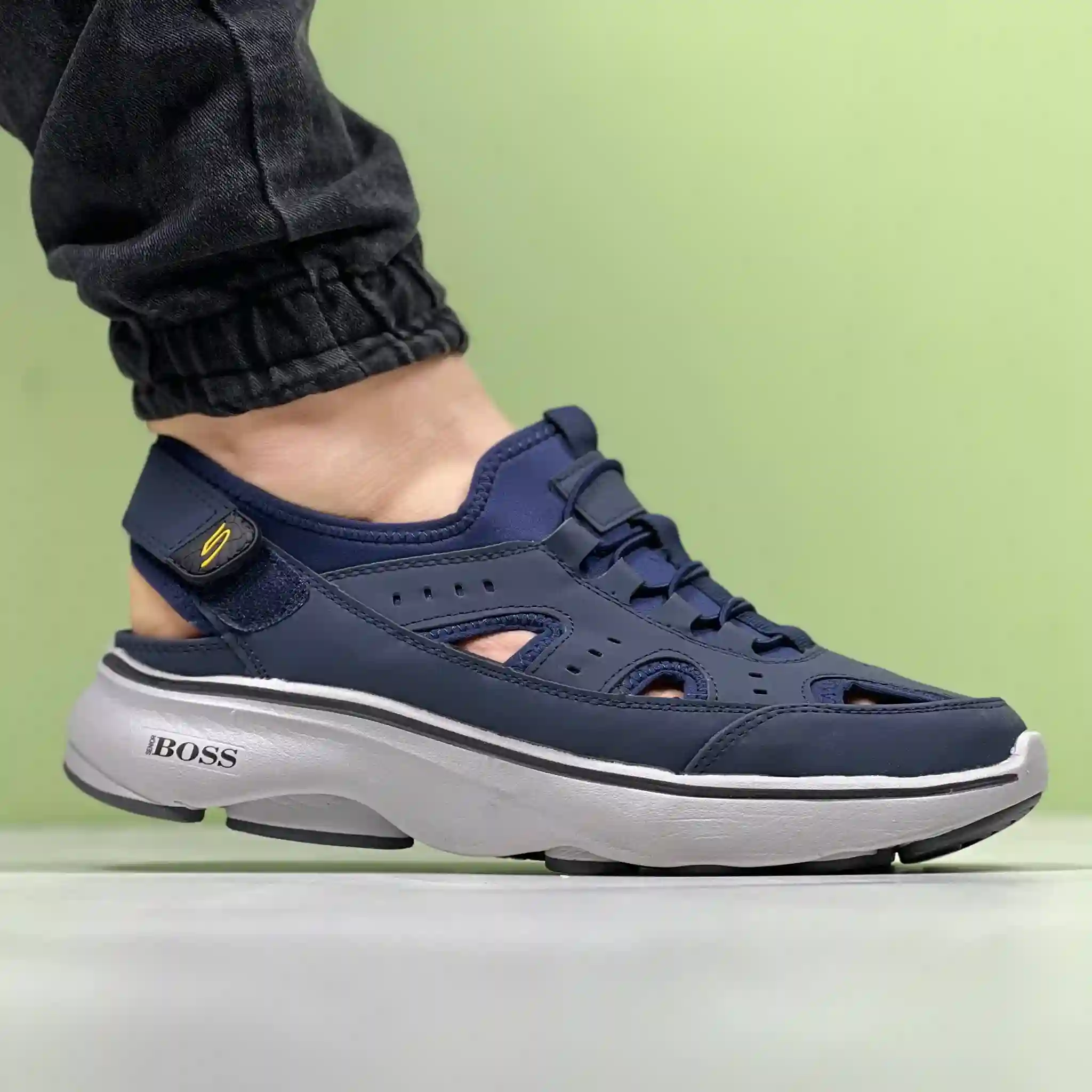 صندل طبی ماساژوری اسکیچرز sundle skechers مردانه ۲۰۲۶ کد 1443 — تصویر ۲