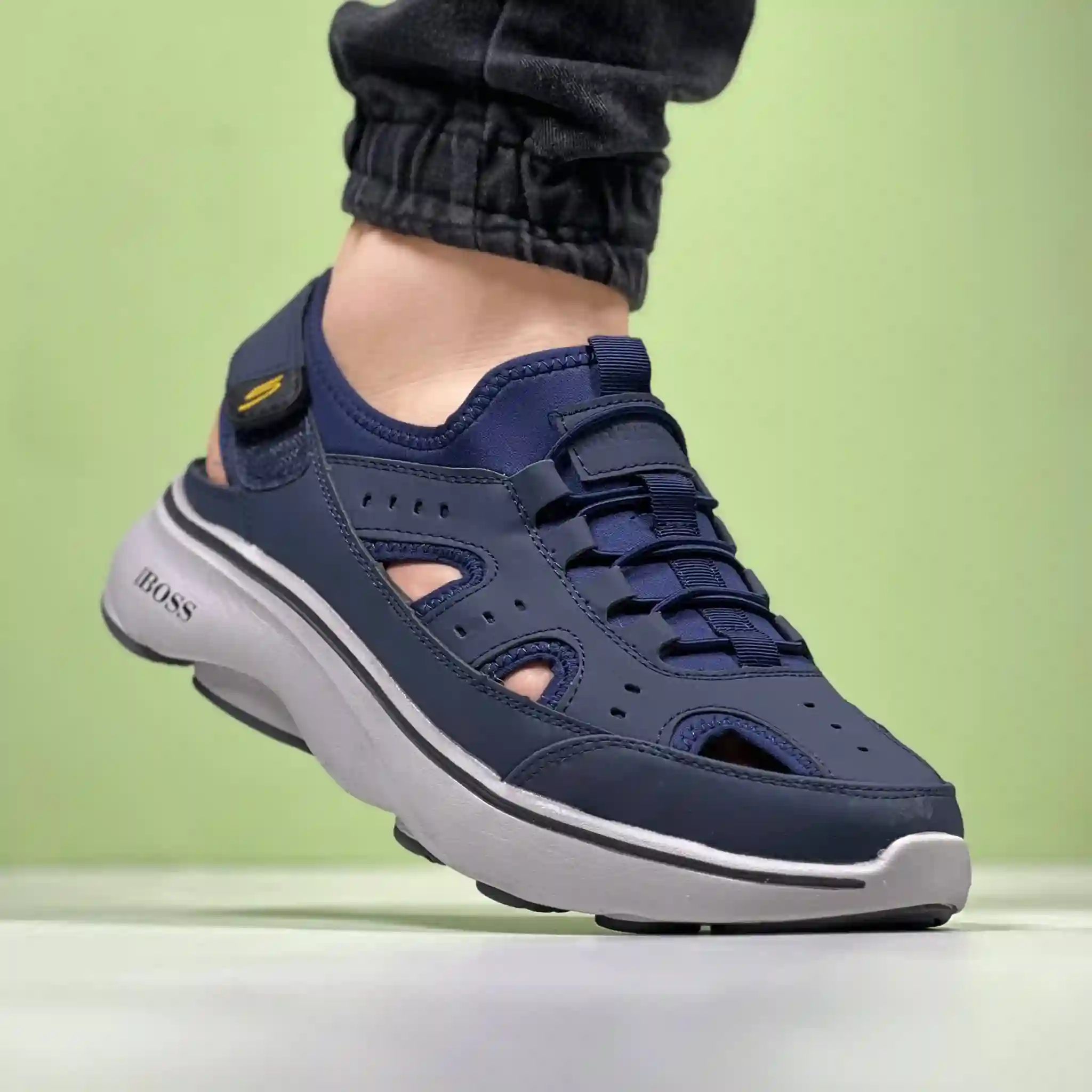 صندل طبی ماساژوری اسکیچرز sundle skechers مردانه ۲۰۲۶ کد 1443 — تصویر ۶