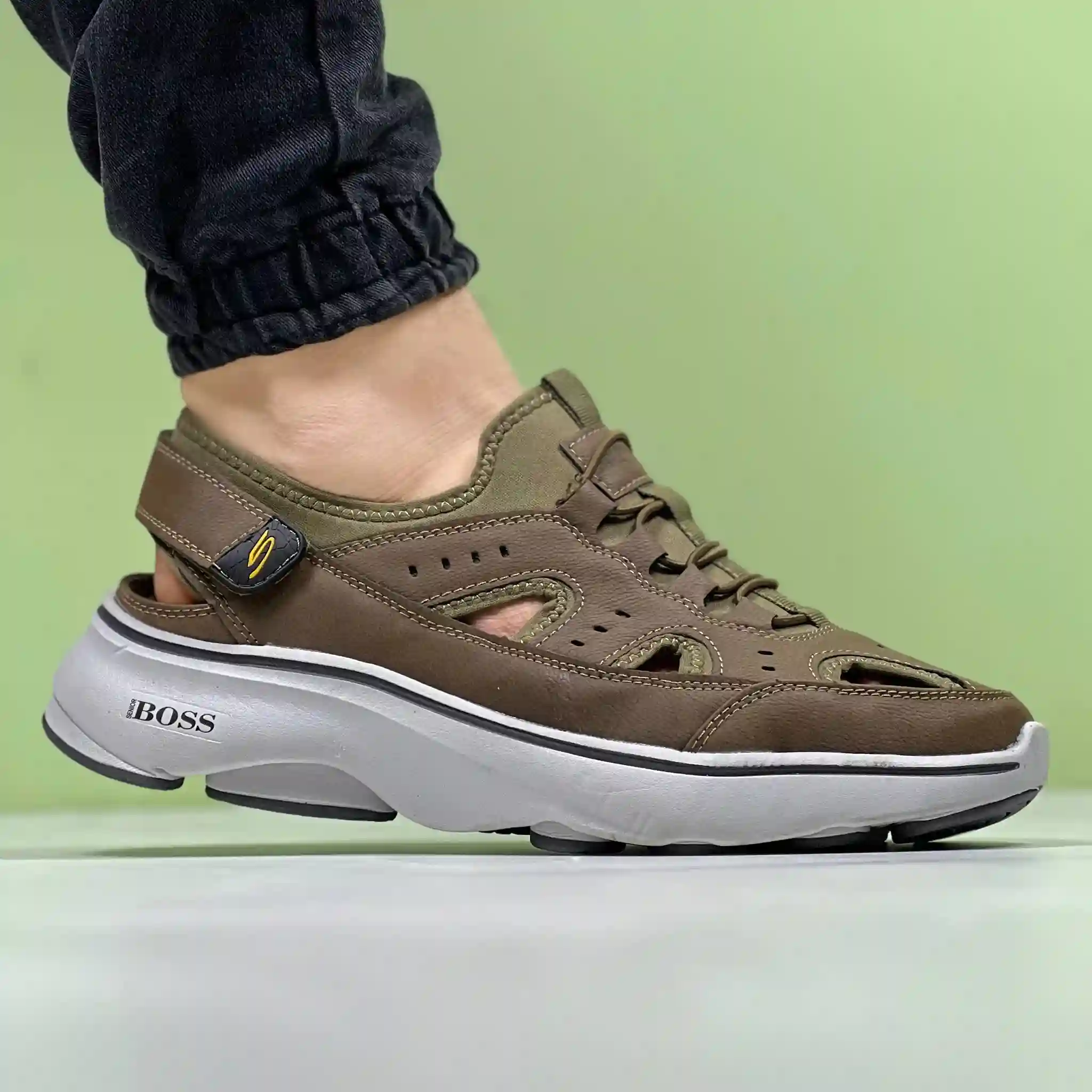 صندل طبی ماساژوری اسکیچرز sundle skechers مردانه ۲۰۲۶ کد 1443 — تصویر ۳