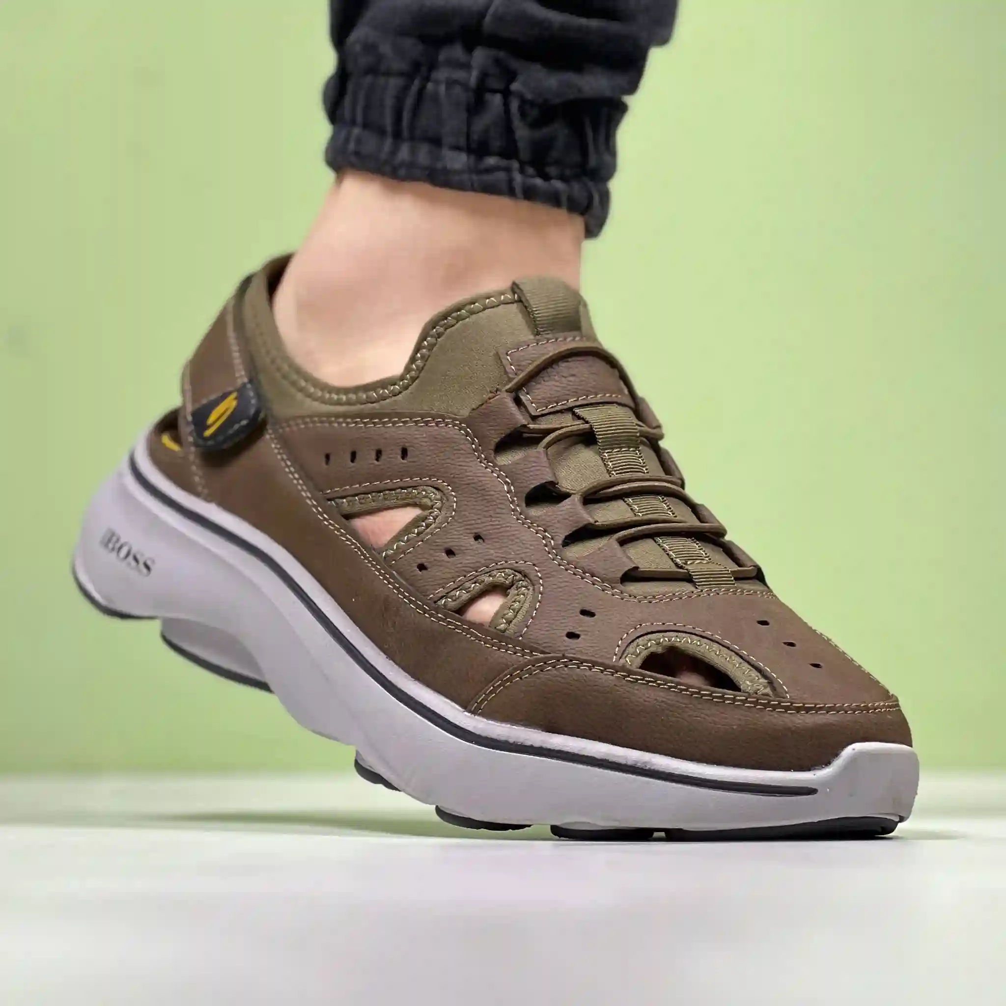 صندل طبی ماساژوری اسکیچرز sundle skechers مردانه ۲۰۲۶ کد 1443 — تصویر ۷