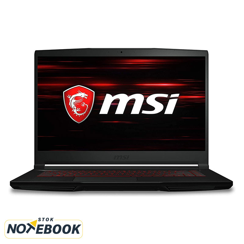 لپ تاپ ام‌ اس‌ ای GF63 Thin | i7-11800H/16GB/512GB/4GB ‎Nvidia RTX 3050/15.6 inch FHD — تصویر ۳