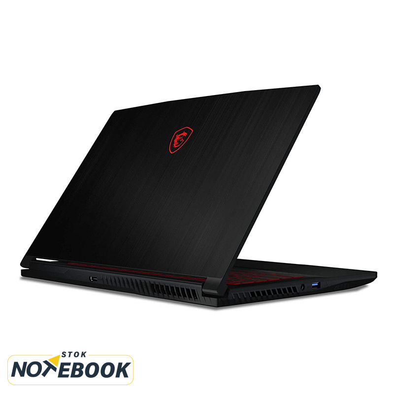 لپ تاپ ام‌ اس‌ ای GF63 Thin | i7-11800H/16GB/512GB/4GB ‎Nvidia RTX 3050/15.6 inch FHD — تصویر ۴