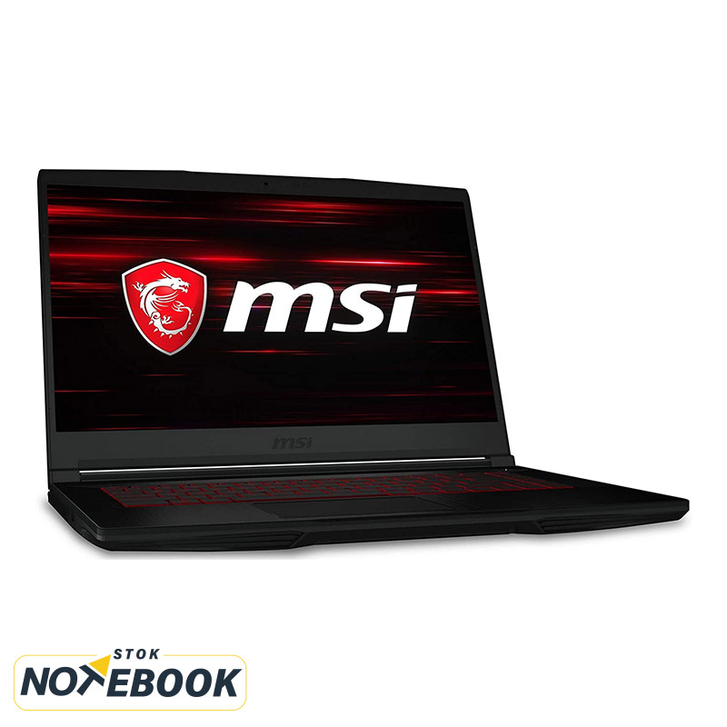 لپ تاپ ام‌ اس‌ ای GF63 Thin | i7-11800H/16GB/512GB/4GB ‎Nvidia RTX 3050/15.6 inch FHD — تصویر ۵