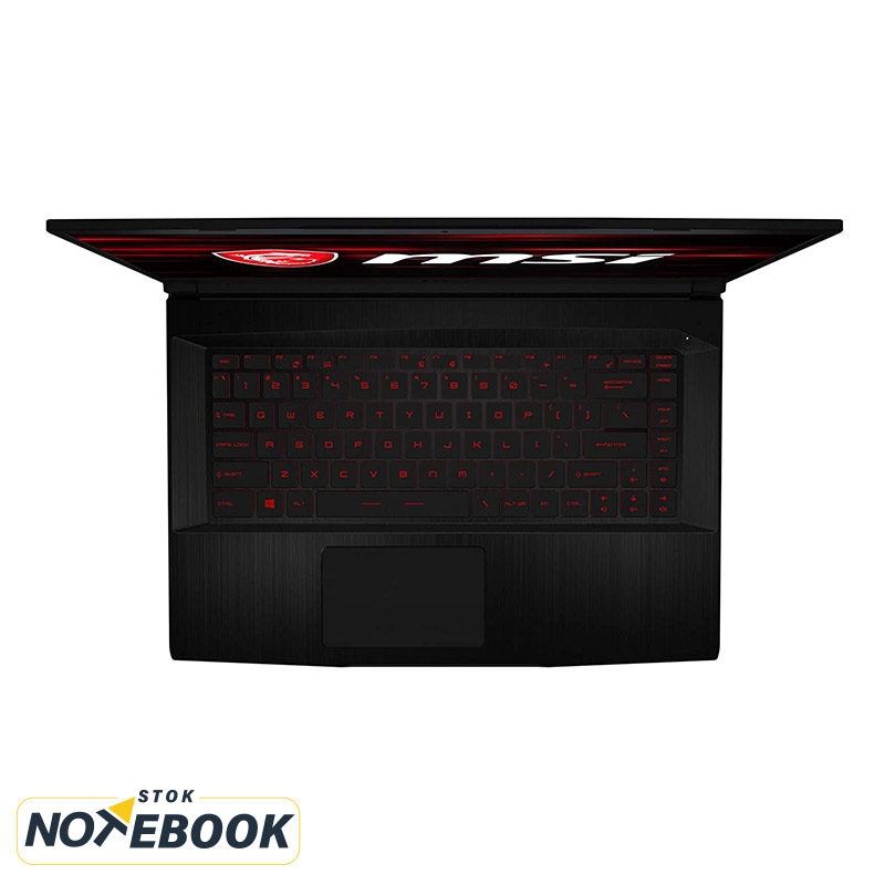 لپ تاپ ام‌ اس‌ ای GF63 Thin | i7-11800H/16GB/512GB/4GB ‎Nvidia RTX 3050/15.6 inch FHD — تصویر ۸