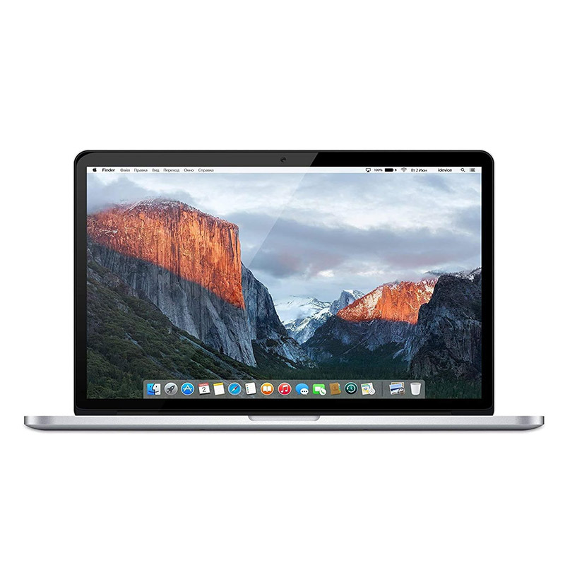 لپ تاپ اپل مدل MacBook pro 2015 | i7-4980HQ/16GB/512GB/2GB Radeon R9 M370X/15.4 inch Retina – C
