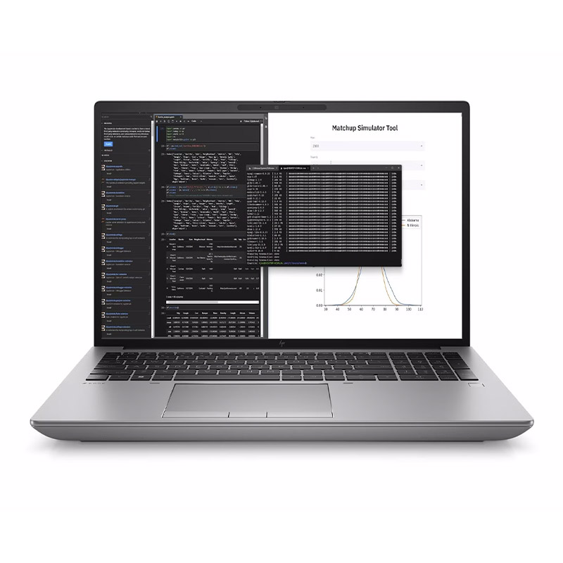 لپ تاپ اچ پی مدل ZBook Fury 16 G10 | i9-13950HX/16GB/2TB/8GB RTX 2000/16 inch WUXGA – G