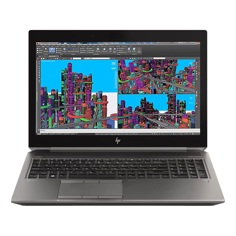 لپ تاپ اچ پی مدل ZBook 15 G6 | i7-9850H/16GB/512GB/4GB Quadro P1000/15.6 inch FHD – J