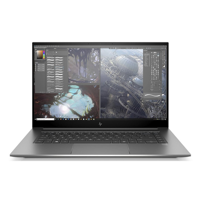 لپ تاپ اچ پی مدل ZBook Create 15 G7 | i7-10750H/32GB/512GB/8GB RTX 2070 MAX-Q/15.6 inch 4K Touch