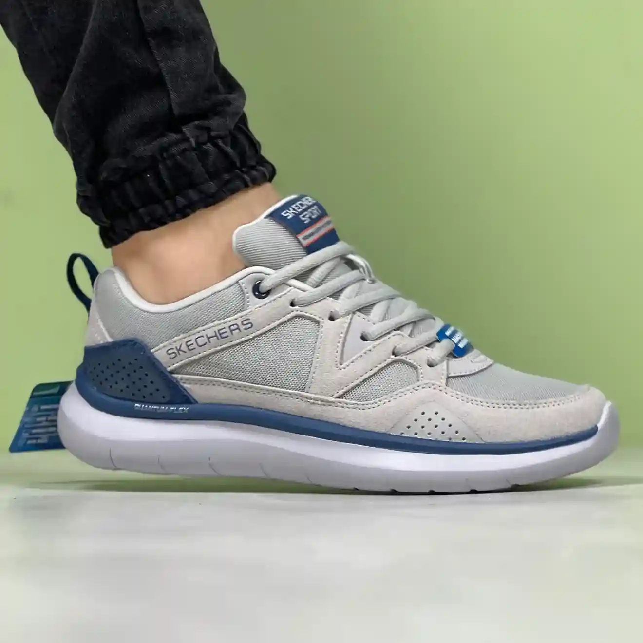 کتونی skechers quantom flex اسکیچرز کوانتوم فلکس طبی مردانه کد 1399