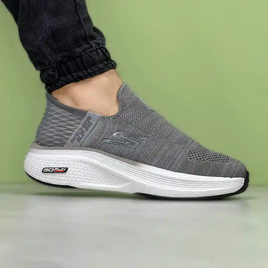 کتونی skechers slip-ins اسکیچرز آسان پوش طبی مردانه کد 1395