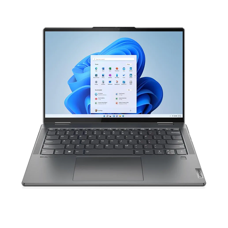 لپ تاپ لنوو مدل Yoga 7 14IAL7 | i5-1235U/8GB/512GB/Intel Iris Xe/14 inch 2K X360 Touch