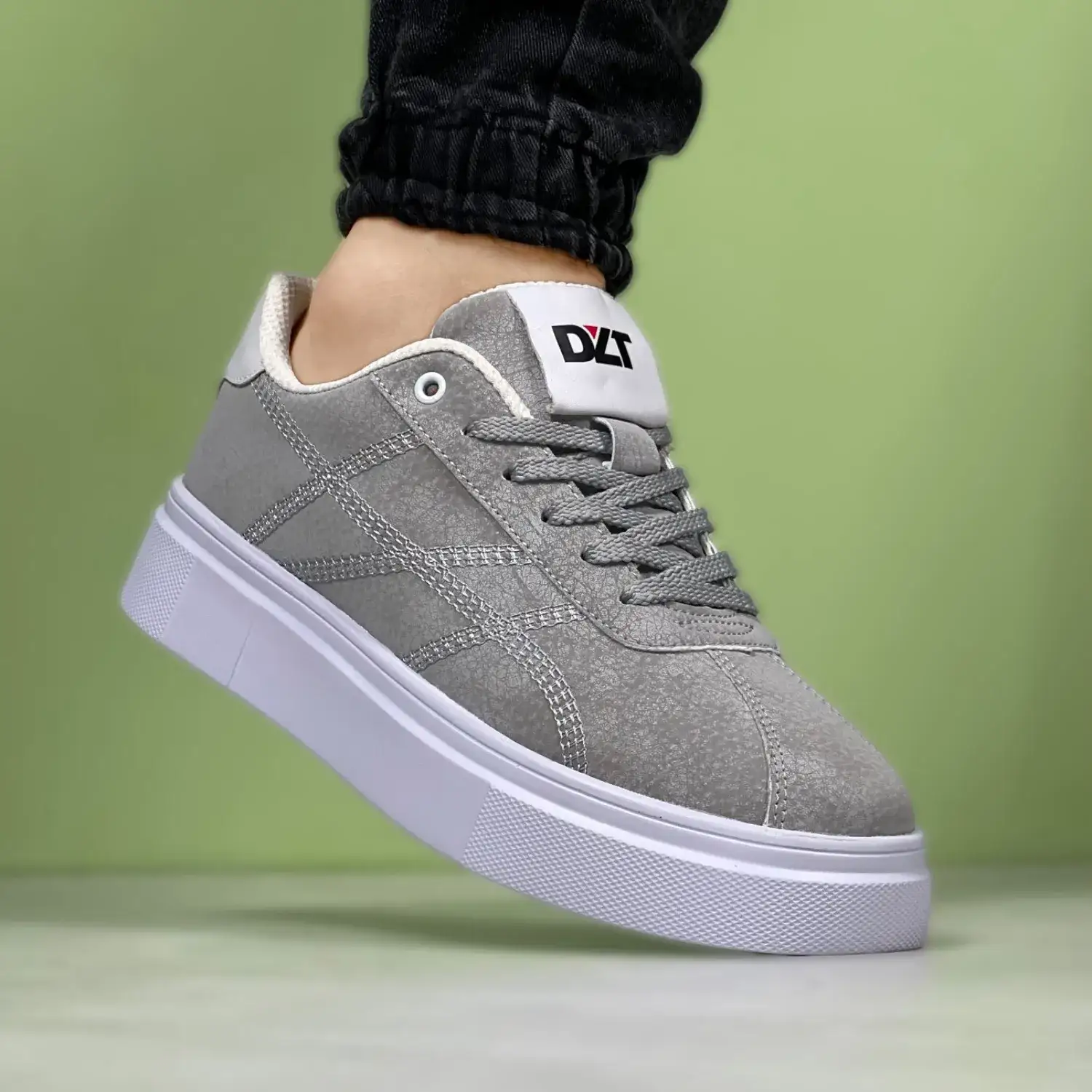 کتونی skechers vans اسکیچرز کف تخت طبی مردانه کد 1392 — تصویر ۳