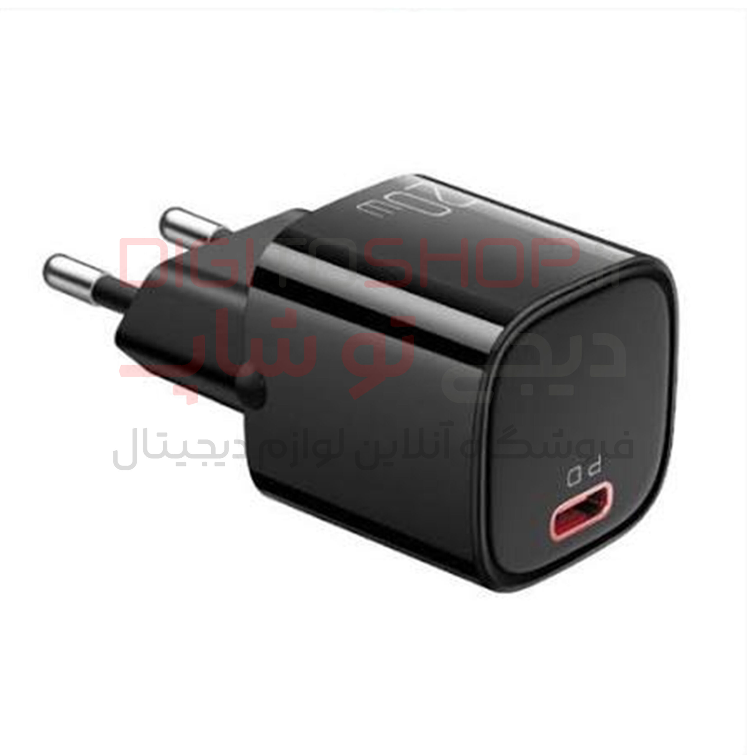 شارژر دیواری مک دودو مدل CH-4021 توان 20 وات رنگ مشکی — تصویر ۲