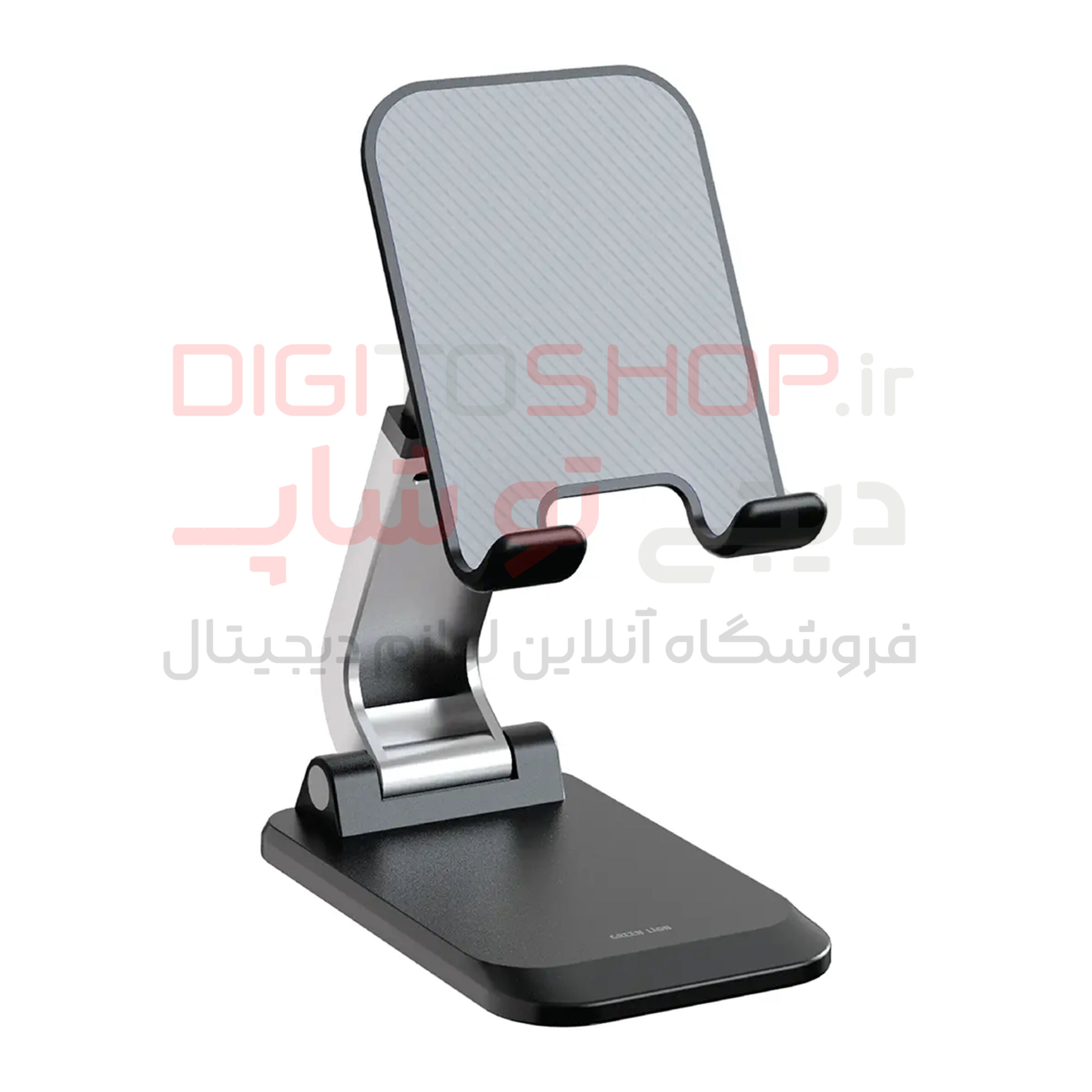 پایه نگهدارنده موبایل و تبلت گرین لاین مدل M2 Foldable Multi-Angle مشکی