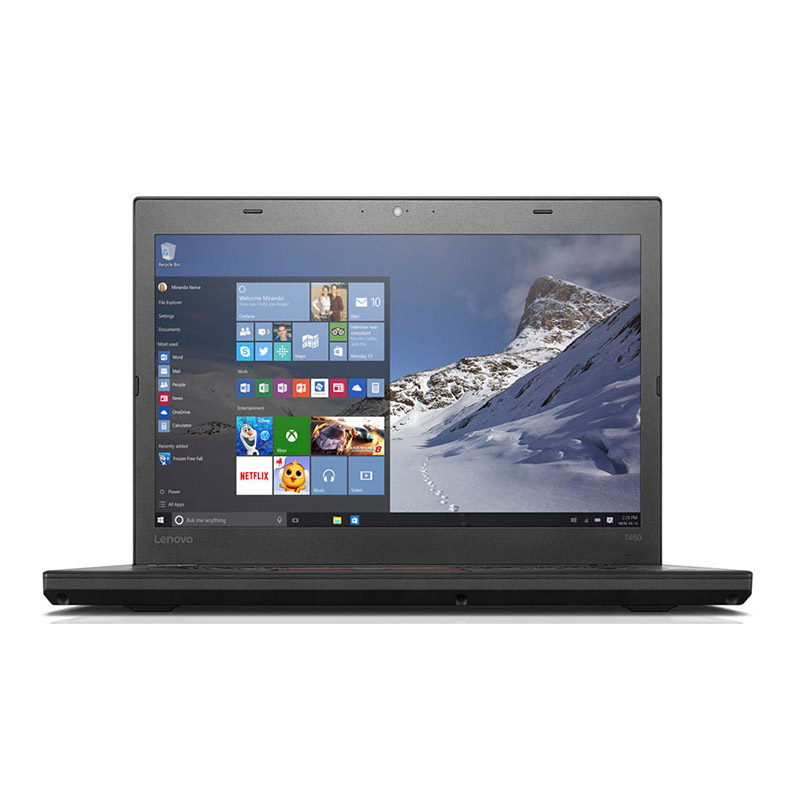 لپ تاپ لنوو مدل ThinkPad T460 | i5-6300U/8GB/256GB/Intel HD/14 inch FHD Touch