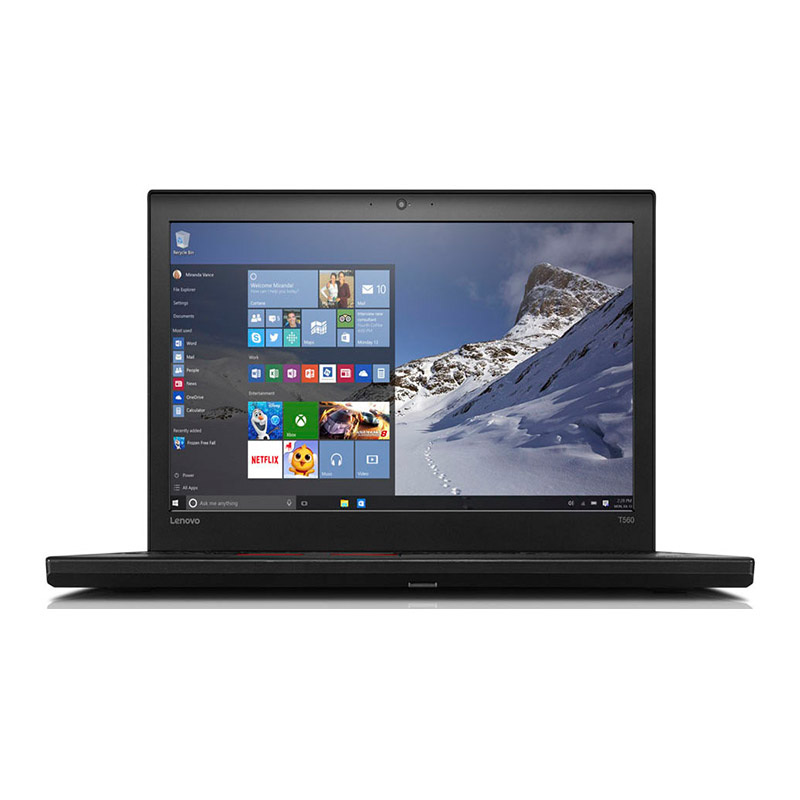 لپ تاپ لنوو مدل ThinkPad T560 | i7-6600U/8GB/256GB/Intel HD/15.6 inch FHD