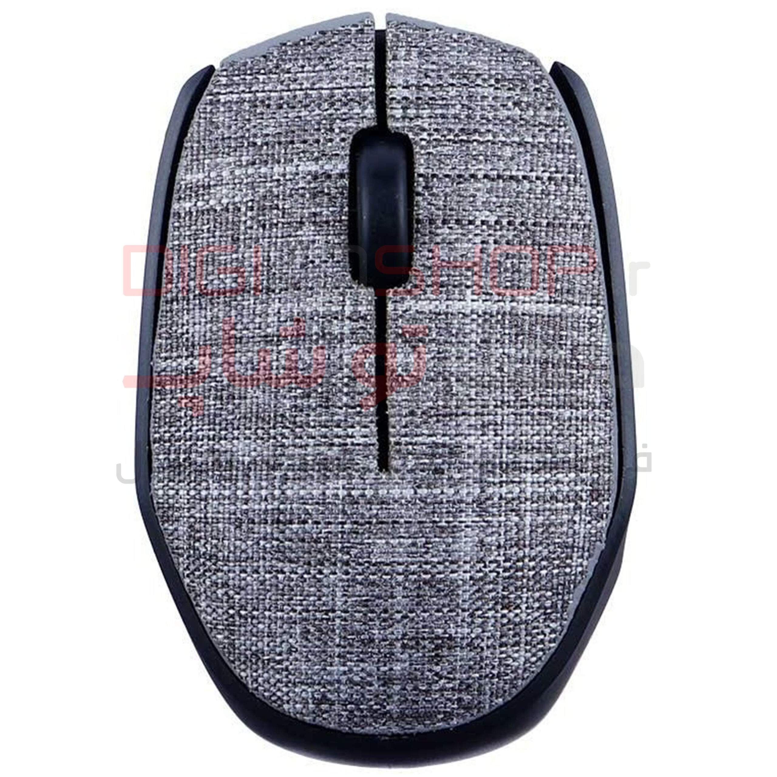 ماوس بی‌سیم گرین لاین مدل G100 رنگ خاکستری — تصویر ۲