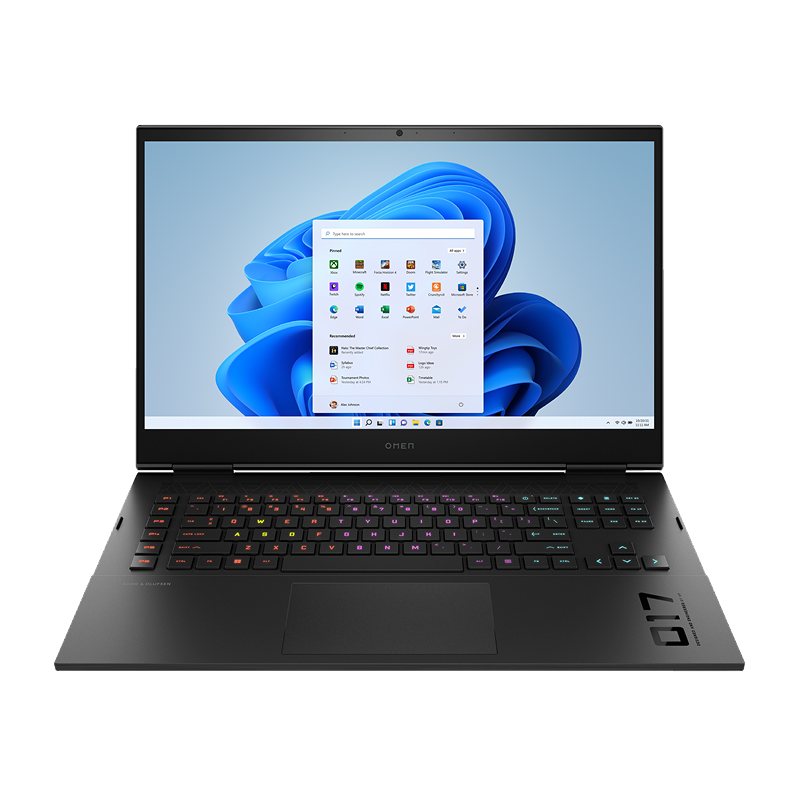 لپ تاپ اچ پی مدل Omen 17 | i7-12700H/16GB/1TB/16GB GeForce RTX 3080 Ti/17.3 inch FHD – E