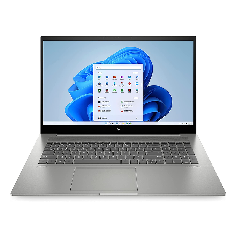 لپ تاپ اچ پی مدل Envy 17 | i7-1355U/16GB/512GB/4GB RTX 3050/17.3 inch FHD – F