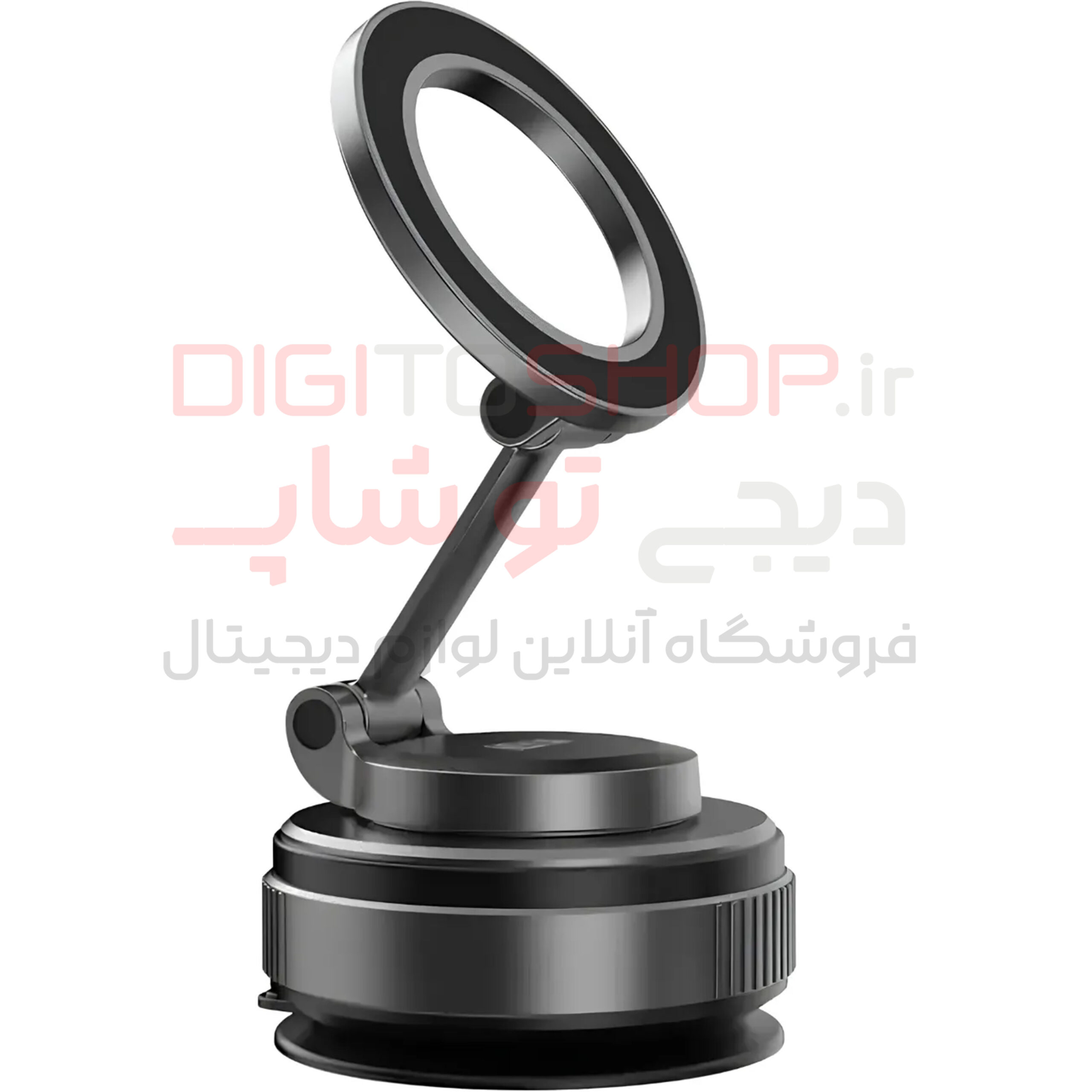 هولدر مگنتی گرین لاین مدل GX-34 با پایه مکنده قوی و چرخش ۳۶۰ درجه — تصویر ۲