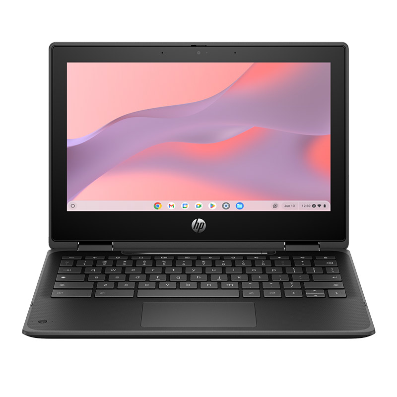 لپ تاپ اچ پی مدل Fortis x360 11 G5 Chromebook | Intel Processor N100/4GB/32GB/Intel UHD Graphics/11.6 inch X360 HD Touch + Pen – B