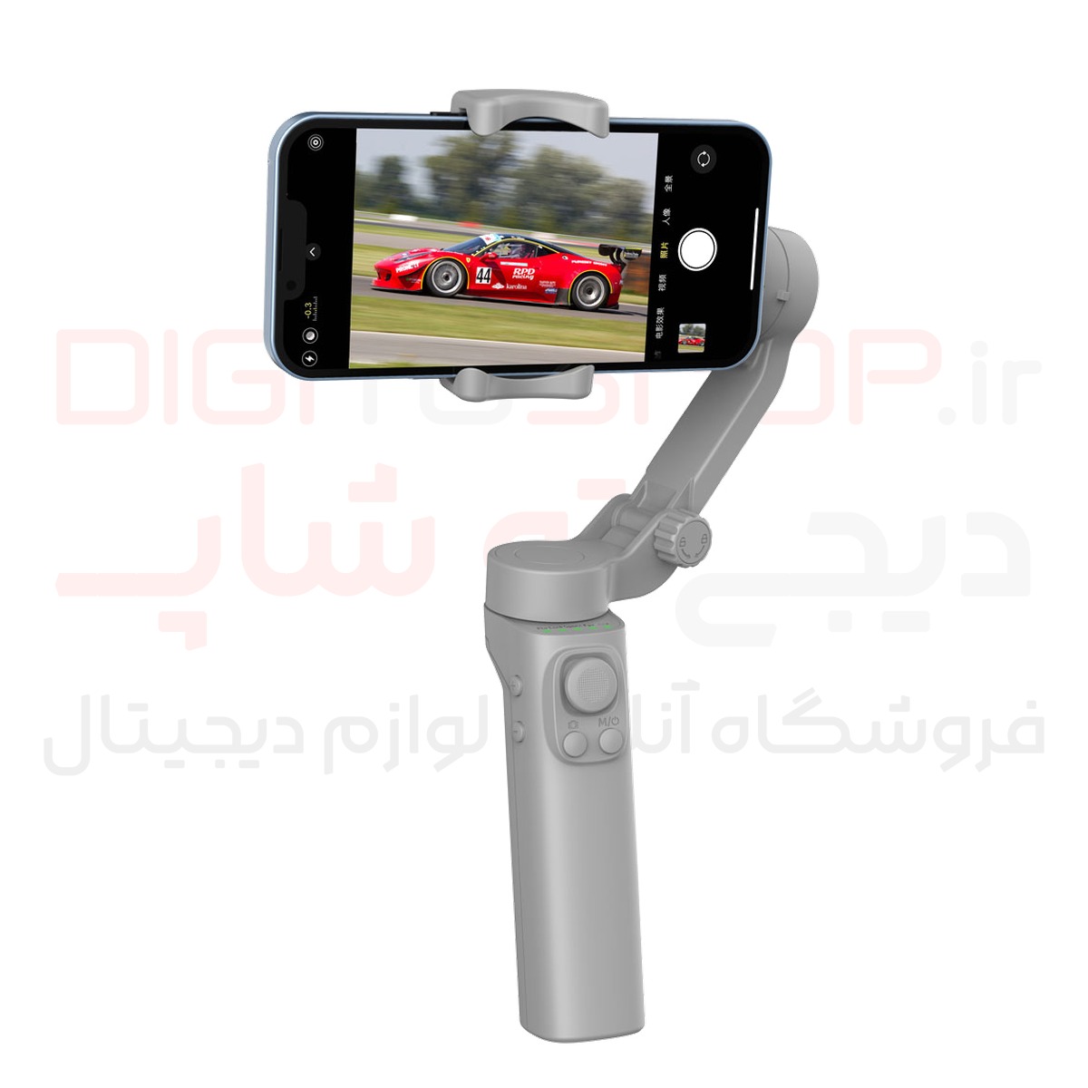 گیمبال و استبلایزر موبایل پرودو مدل P5 PD-3AXGMP5 با قابلیت تشخیص چهره — تصویر ۲