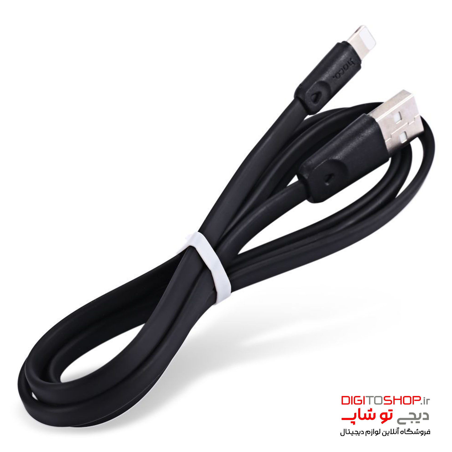 کابل شارژ آیفون هوکو مدل X9 طول 2 متر