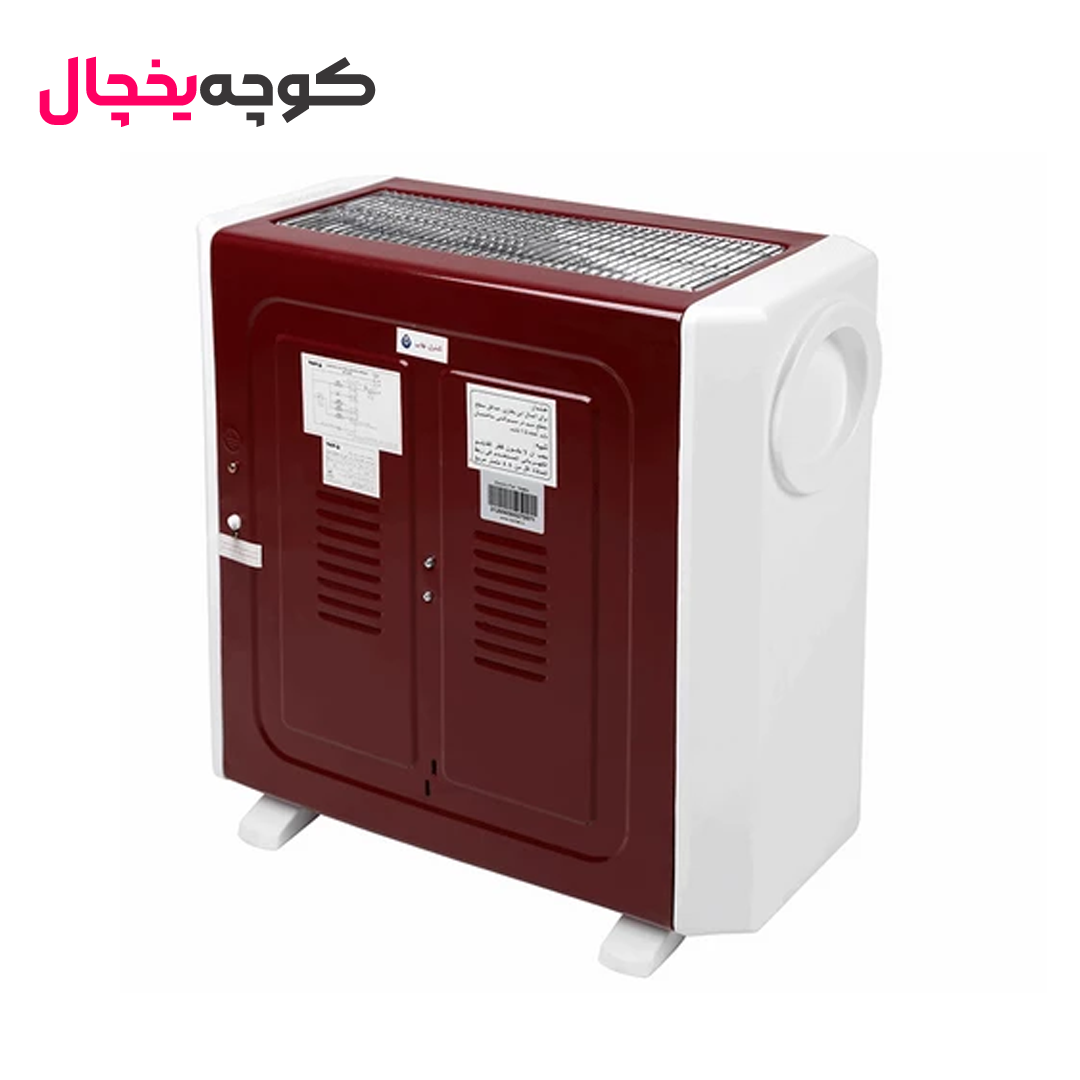 مشخصات، و خرید بخاری برقی فن دار برفاب مدل QH-2200 — تصویر ۳