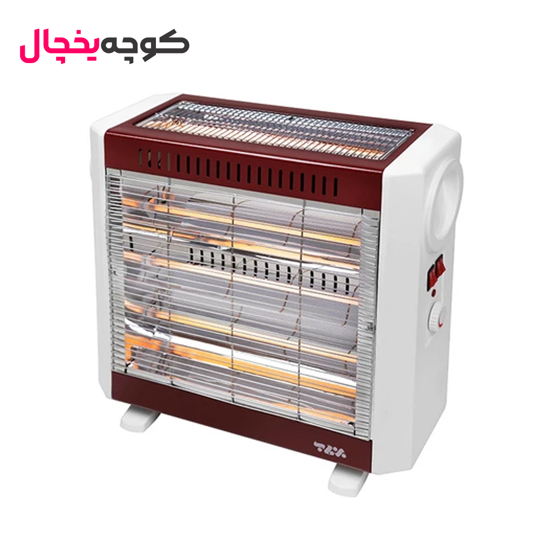 مشخصات، و خرید بخاری برقی فن دار برفاب مدل QH-2200 — تصویر ۴