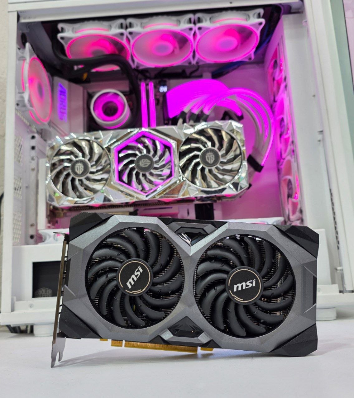 کارت گرافیک MSI RTX 3060 TI VENTUS استوک | نکس جنریشن - تخصصی ترین قطعات گیمینگ و رندر