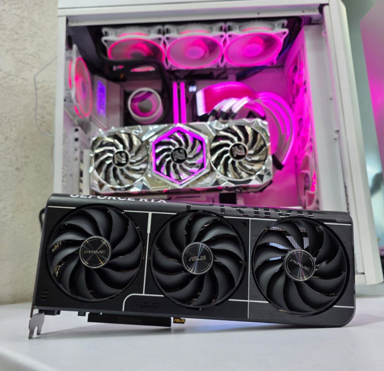 کارت گرافیک ASUS RTX 5070 PRIME OC 12GB استوک | نکس جنریشن - تخصصی ترین قطعات گیمینگ و رندر