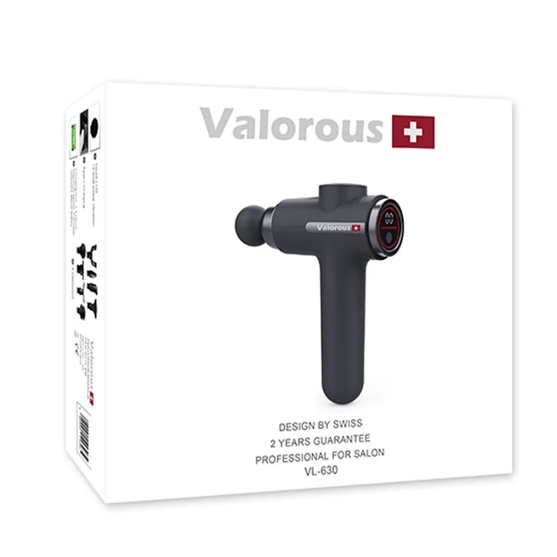 ماساژور تفنگی شارژی ولروس valorous VL-630 — تصویر ۳