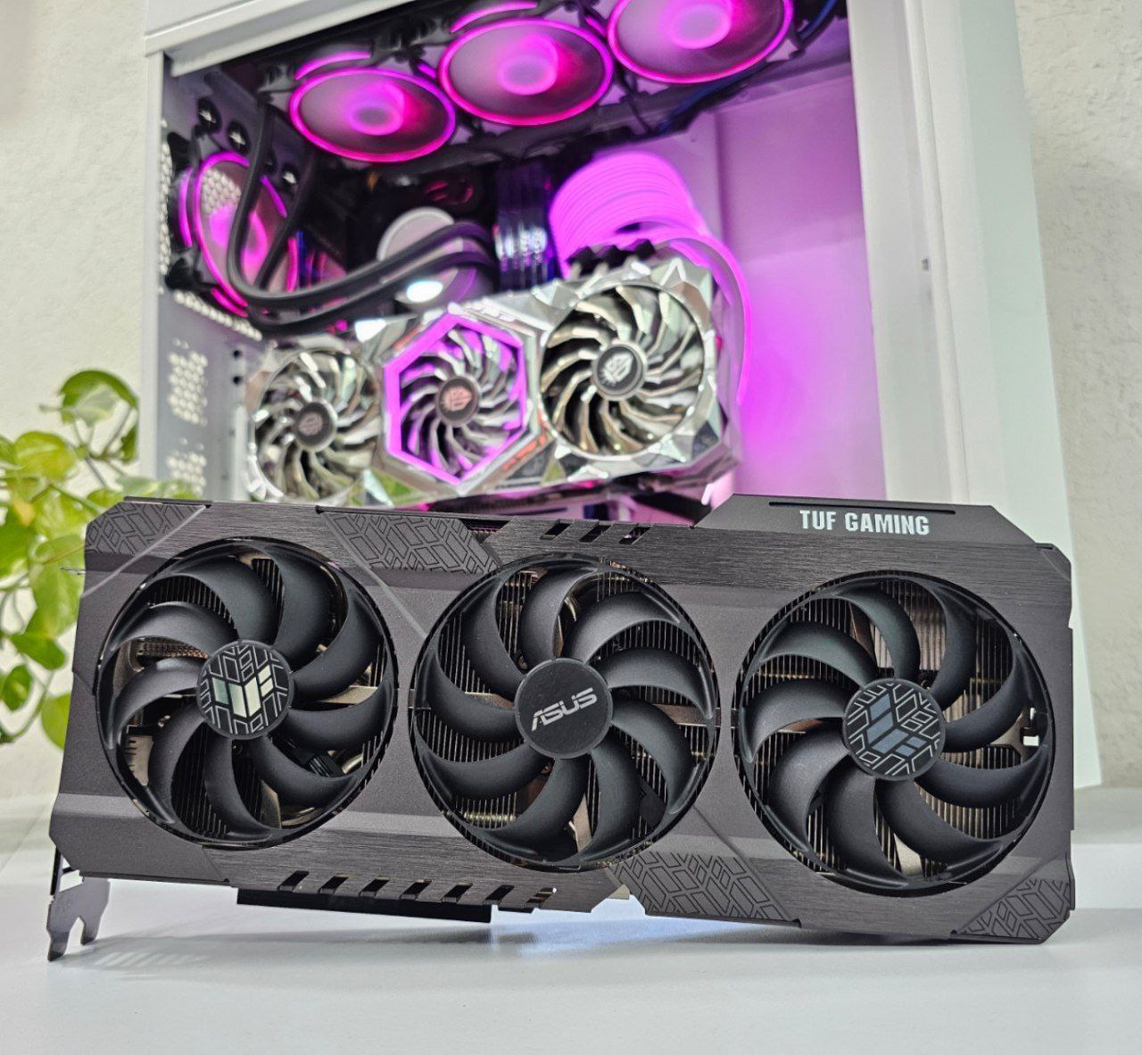 کارت گرافیک ASUS RTX 3060 TUF OC 12GB استوک | نکس جنریشن - تخصصی ترین قطعات گیمینگ و رندر
