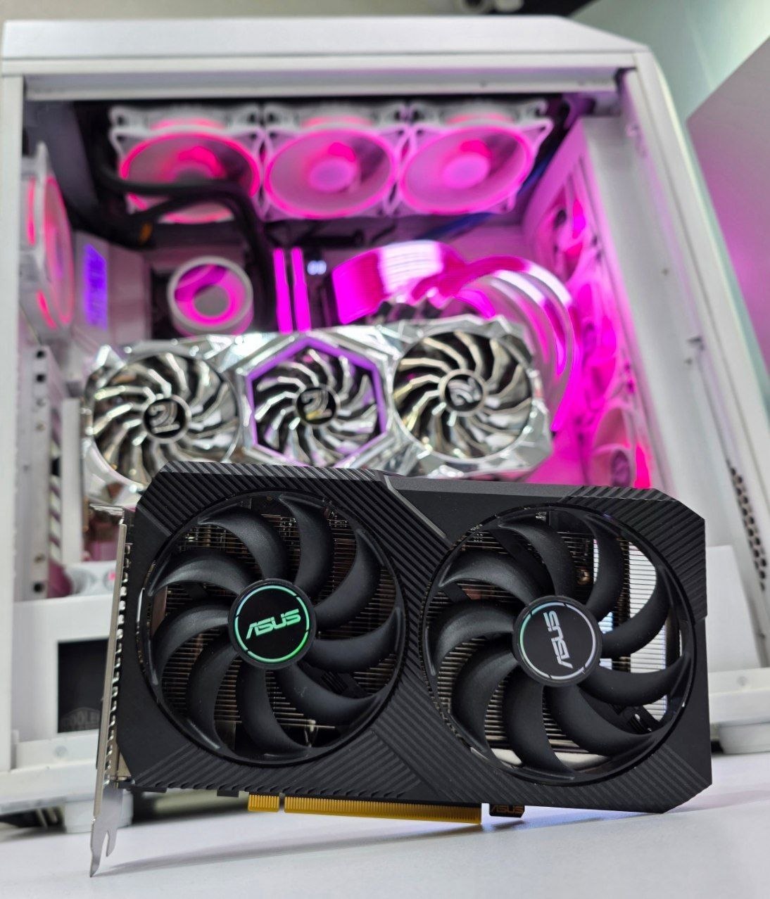 کارت گرافیک ASUS RTX 3050 DUAL OC 8GB استوک | نکس جنریشن - تخصصی ترین قطعات گیمینگ و رندر