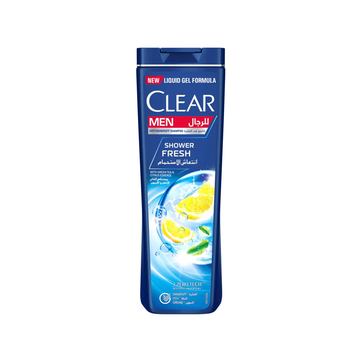 شامپو ضد شوره کلیر نعنا و لیمو 400ml — تصویر ۲