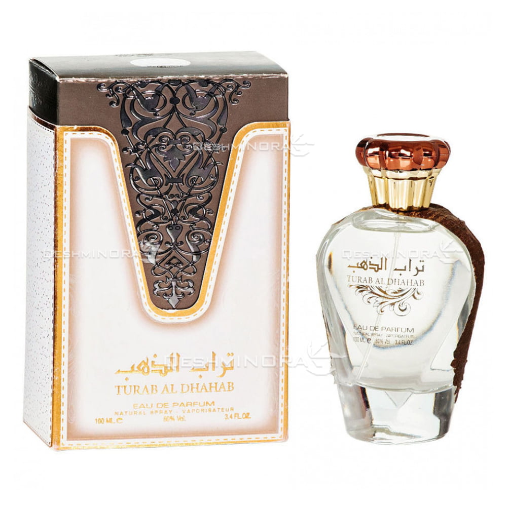 ادکلن عربی تراب الذهب ارض الزعفران Turab Al Dhahab