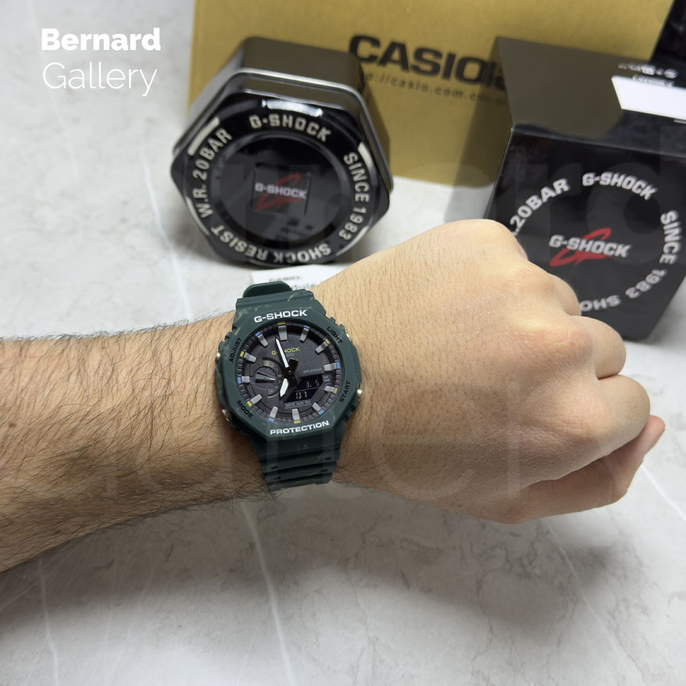 ساعت مچی کاسیو جی شاک Casio G-Shock GA-2100FR-3AER — تصویر ۵