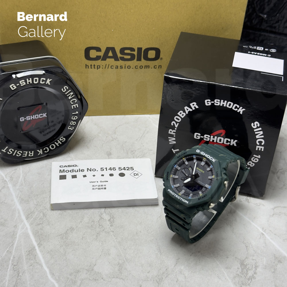 ساعت مچی کاسیو جی شاک Casio G-Shock GA-2100FR-3AER — تصویر ۳