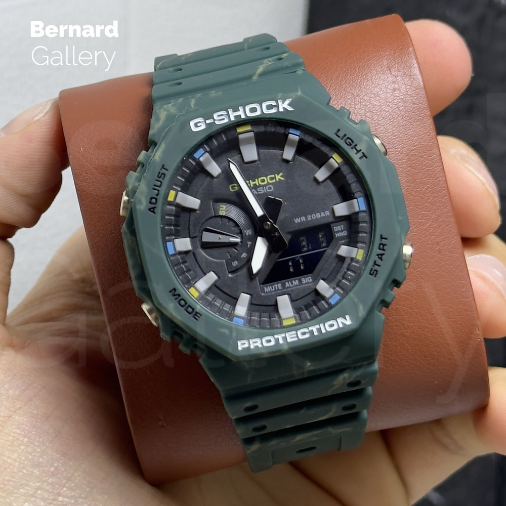 ساعت مچی کاسیو جی شاک Casio G-Shock GA-2100FR-3AER — تصویر ۴