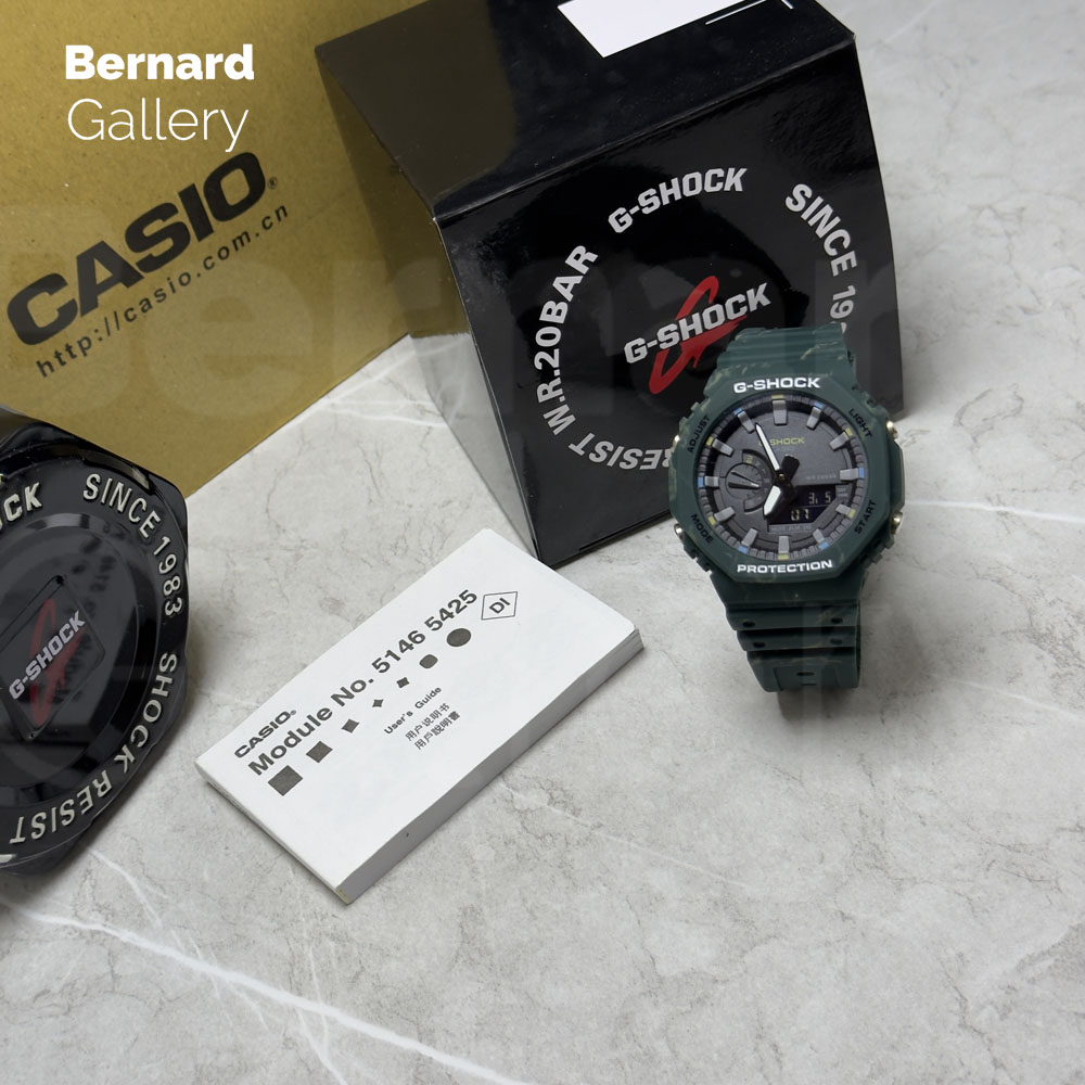 ساعت مچی کاسیو جی شاک Casio G-Shock GA-2100FR-3AER — تصویر ۶