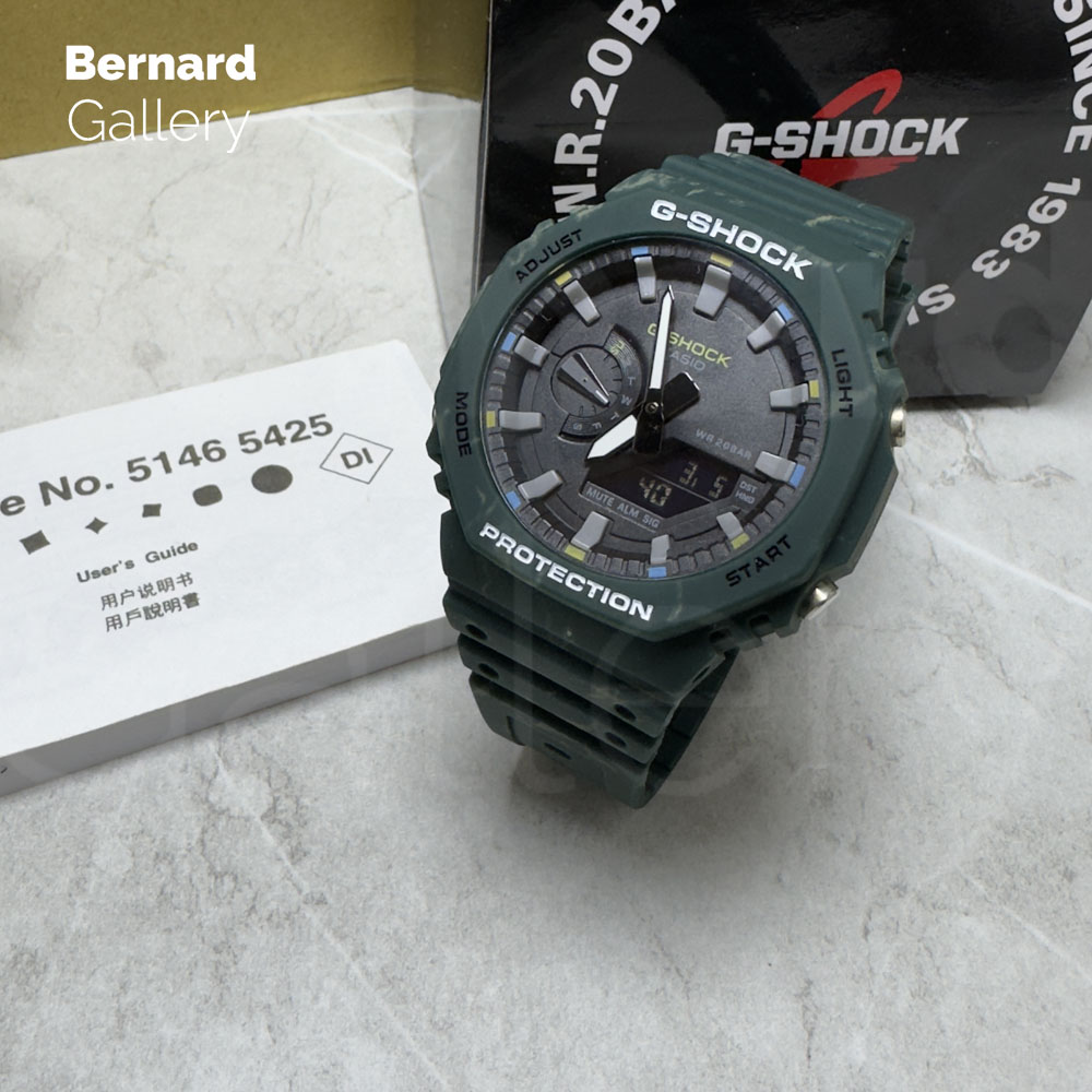 ساعت مچی کاسیو جی شاک Casio G-Shock GA-2100FR-3AER — تصویر ۸